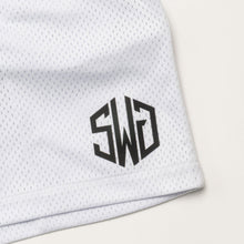 將圖片載入圖庫檢視器 MESH SHORTS, WHITE
