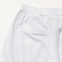 將圖片載入圖庫檢視器 MESH SHORTS, WHITE
