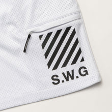 將圖片載入圖庫檢視器 MESH SHORTS, WHITE
