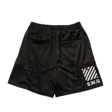 将图片加载到图库查看器，MESH SHORTS, BLACK
