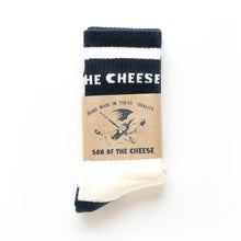 Charger l'image dans la galerie, SON OF THE CHEESE POOL SOX BEIGE/NAVY
