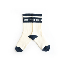 Charger l'image dans la galerie, SON OF THE CHEESE POOL SOX BEIGE/NAVY
