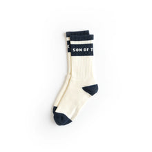 Charger l'image dans la galerie, SON OF THE CHEESE POOL SOX BEIGE/NAVY
