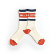 Load image into Gallery viewer, SON OF THE CHEESE POOL SOX ORANGE
