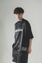 將圖片載入圖庫檢視器 THE SWINGGGR BANDANA MOCK TEE, BLACK
