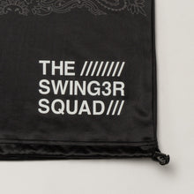 將圖片載入圖庫檢視器 THE SWINGGGR BANDANA MOCK TEE, BLACK
