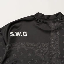 將圖片載入圖庫檢視器 THE SWINGGGR BANDANA MOCK TEE, BLACK
