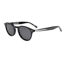 画像をギャラリービューアに読み込む, BLACK FLYS FLY HAILY BLACK-SILVER/GREY POLARIZED(偏光レンズ)
