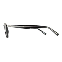 画像をギャラリービューアに読み込む, BLACK FLYS FLY HAILY BLACK-SILVER/GREY POLARIZED(偏光レンズ)
