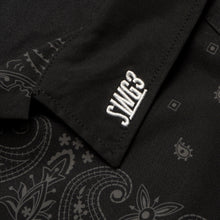 画像をギャラリービューアに読み込む, THE SWINGGGR BANDANA SHIRT, BLACK
