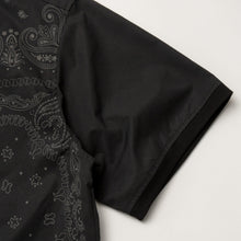 画像をギャラリービューアに読み込む, THE SWINGGGR BANDANA SHIRT, BLACK
