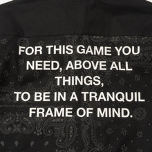 画像をギャラリービューアに読み込む, THE SWINGGGR BANDANA SHIRT, BLACK
