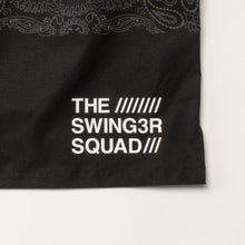 画像をギャラリービューアに読み込む, THE SWINGGGR BANDANA SHIRT, BLACK
