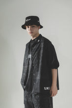 画像をギャラリービューアに読み込む, THE SWINGGGR BANDANA SHIRT, BLACK
