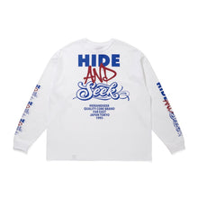 画像をギャラリービューアに読み込む, HideandSeek AND L/S Tee

