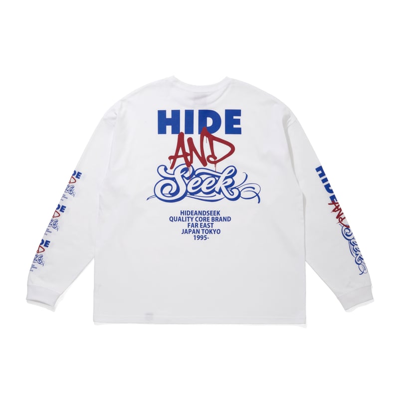 HideandSeek AND L/S Tee – BASE L.H.P