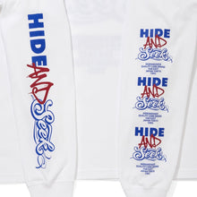 画像をギャラリービューアに読み込む, HideandSeek AND L/S Tee
