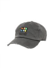 이미지를 갤러리 뷰어에 로드 , Liberaiders OS LOGO DAMAGED CAP BLACK
