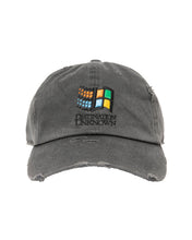 이미지를 갤러리 뷰어에 로드 , Liberaiders OS LOGO DAMAGED CAP BLACK
