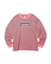이미지를 갤러리 뷰어에 로드 , Liberaiders GARMENT DYED STRIPED L/S SHIRT (PINK)

