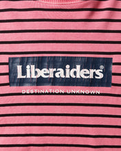 이미지를 갤러리 뷰어에 로드 , Liberaiders GARMENT DYED STRIPED L/S SHIRT (PINK)
