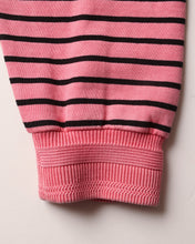 이미지를 갤러리 뷰어에 로드 , Liberaiders GARMENT DYED STRIPED L/S SHIRT (PINK)
