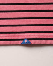 이미지를 갤러리 뷰어에 로드 , Liberaiders GARMENT DYED STRIPED L/S SHIRT (PINK)
