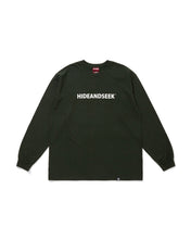 將圖片載入圖庫檢視器 HideandSeek X-Logo L/S Tee BLACK
