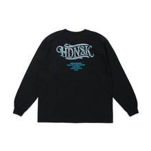 將圖片載入圖庫檢視器 HideandSeek X-Logo L/S Tee BLACK
