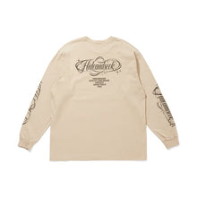 Load image into Gallery viewer, HideandSeek Calligraphy L/S Tee
