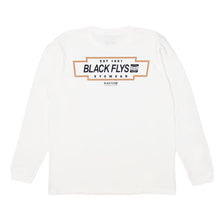 將圖片載入圖庫檢視器 BLACK FLYS FASTLANE L/S TEE WHITE

