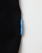 이미지를 갤러리 뷰어에 로드 , Liberaiders THUNDER LOGO KNIT SWEATER BLACK
