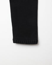 이미지를 갤러리 뷰어에 로드 , Liberaiders THUNDER LOGO KNIT SWEATER BLACK
