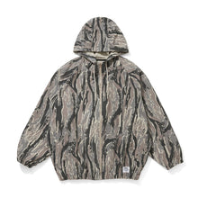 Load image into Gallery viewer, HideandSeek Camo Zip Hooded Jacket(26aw)
