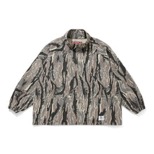 Load image into Gallery viewer, HideandSeek Camo Anorak Jacket(26aw)
