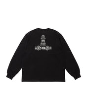 이미지를 갤러리 뷰어에 로드 , "HideandSeek × Toru Nishiura" The H&amp;S L/S Tee (Black)
