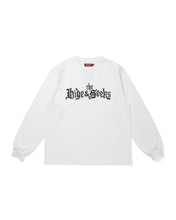 이미지를 갤러리 뷰어에 로드 , "HideandSeek × Toru Nishiura" The H&amp;S L/S Tee (Whte)
