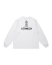 이미지를 갤러리 뷰어에 로드 , "HideandSeek × Toru Nishiura" The H&amp;S L/S Tee (Whte)
