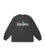 이미지를 갤러리 뷰어에 로드 , "HideandSeek × Toru Nishiura" The H&amp;S L/S Tee (Grey)
