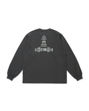 이미지를 갤러리 뷰어에 로드 , "HideandSeek × Toru Nishiura" The H&amp;S L/S Tee (Grey)

