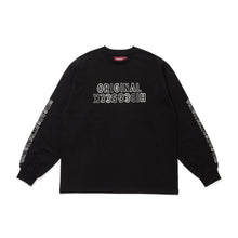 Load image into Gallery viewer, "HideandSeek × Toru Nishiura" Original L/S Tee(Black)
