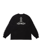 Load image into Gallery viewer, "HideandSeek × Toru Nishiura" Original L/S Tee(Black)
