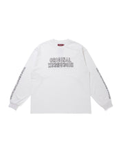 Charger l'image dans la galerie, "HideandSeek × Toru Nishiura" Original L/S Tee(White)
