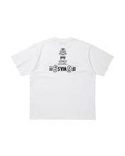 Load image into Gallery viewer, "HideandSeek × Toru Nishiura" The H&amp;S S/S Tee (White)
