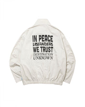 Load image into Gallery viewer, Liberaiders WEATHER TRACK JACKET(Ivory)
