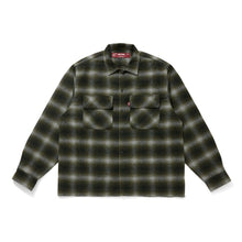 画像をギャラリービューアに読み込む, Hide and Seek Wool Ombre Check L/S Shirt(26aw)O.D
