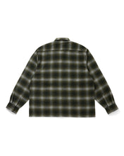 画像をギャラリービューアに読み込む, Hide and Seek Wool Ombre Check L/S Shirt(26aw)O.D

