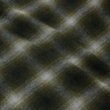 画像をギャラリービューアに読み込む, Hide and Seek Wool Ombre Check L/S Shirt(26aw)O.D
