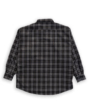Load image into Gallery viewer, SON OF THE CHEESE CPO Quilted Check Jacket(BLACK)
