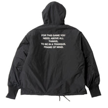 画像をギャラリービューアに読み込む, THE SWINGGGR NYLON REVERSIBLE HOOD JACKET, BLACKXBLACK
